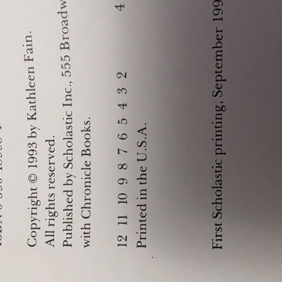 A Sign Language Alphabet Hand signs Scholastic By Kathleen Fain - Picture 2 of 16